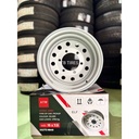 กะทะกลึงเพลาลอย 7.5 x 15 6รู 170PCD.ELF / SILVER ATW
