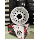 กะทะกลึงเพลาลอย 7.5 x 15 6รู 170PCD.ELF / SILVER ATW