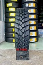ยางรถบรรทุกเรเดียล 295/80R22.5 SD718 18PR 152/149L (ดอกผีเสื้อ/ดอกธนู)